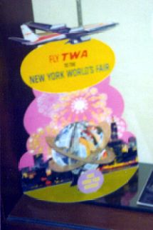 TWA Counter Display Unit