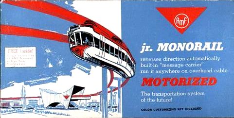 Monorail Jr. Box Cover
