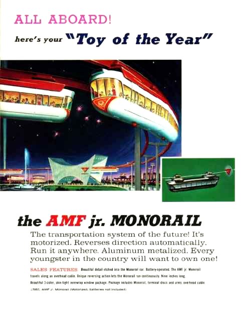 Box cover for Aluminum metalized version of Monorail Jr.