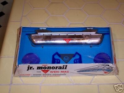 jr. Monorail in generic packaging