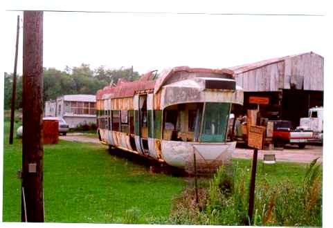 AMF Monorail Car #4 today