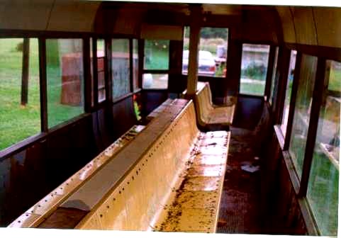 Interior of AMF Car #4