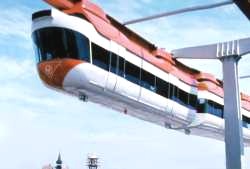 AMF Monorail Commercial Photo