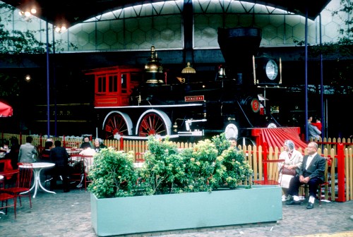 The General at the 1964 Fair