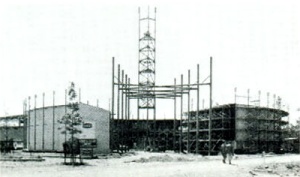 Coca-Cola construction