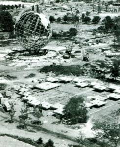 New Jersey and Unisphere construction