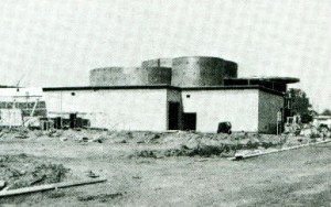 RCA Pavilion construction