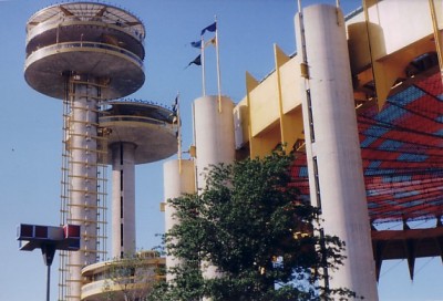 NY State Pavilion Towers