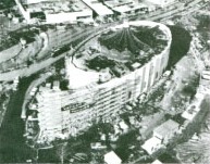 Vatican Pavilion construction