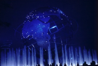 Unisphere night sequence
