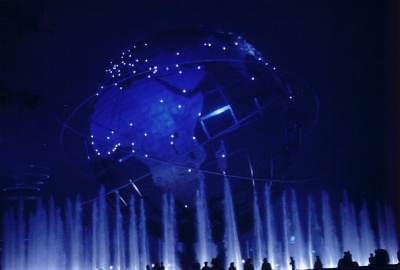 Unisphere night sequence