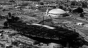 Bell Pavilion nears completion