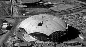 Travelers gets the "umbrella" dome