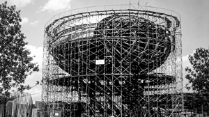IBM's ovoid theater