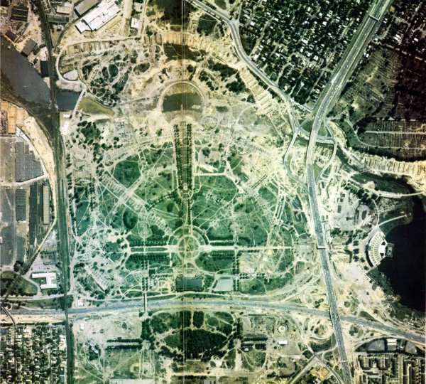 Aerial, September 12, 1962