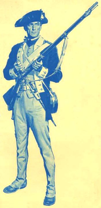 Continental Soldier