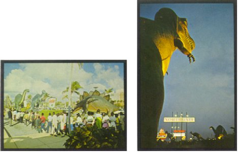 Dino Tour Brochure