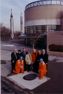 Recent Time Capsule Burial