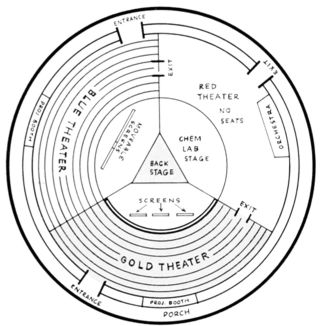 Pavilion Map