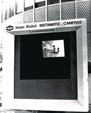 "Instamatic" Kiosk