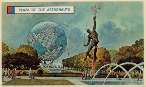 Plaza of the Astronauts