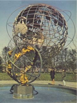 Unisphere in restored Park