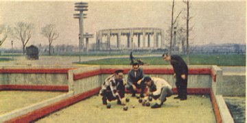 Playing Boccie