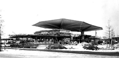 Construction scene, December 1963