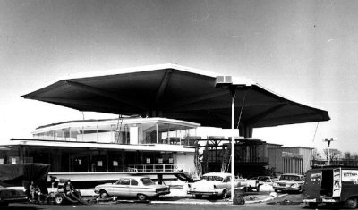 Construction scene, March 1964