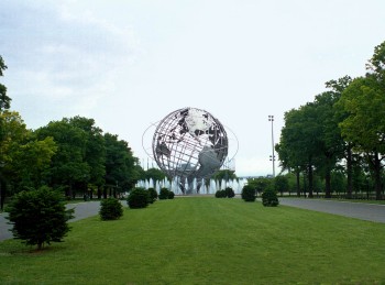 Unisphere with Fountains