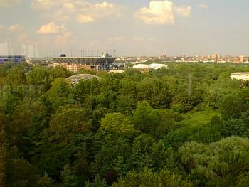 From Heliport to Arthur Ashe Stadium