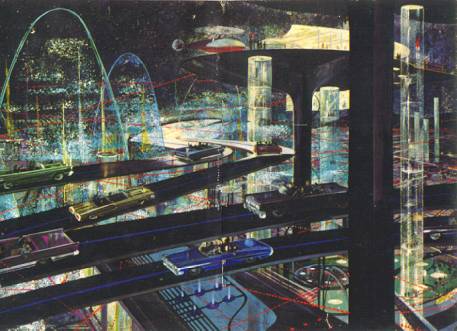 Magic Skyway: Space City of Tomorrow