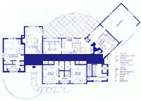 Floorplan featuring Main Hallway