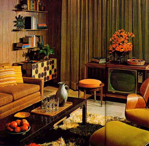 Family Room & Television