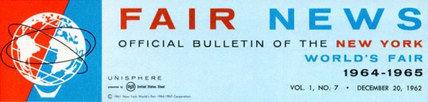 Fair News Banner 12/20/62