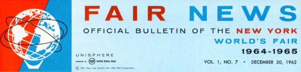 Fair News Banner 12/20/62