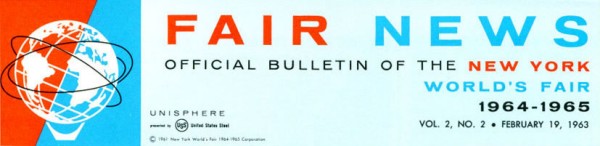 Fair News Banner 2/19/63