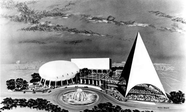 Artist's Rendering - Pavilion of France