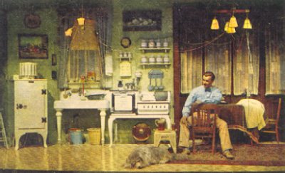 Kitchen of the 1920's