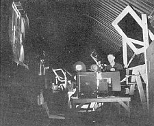 GE Projectors for Galaxy Show