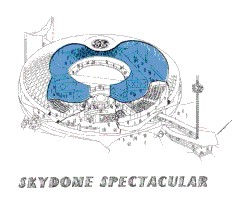 Pavilion layout - Skydome Spectacular