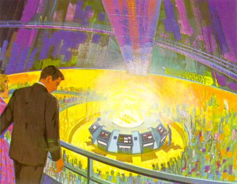 General Electric fusion at the 1964 World's Fair