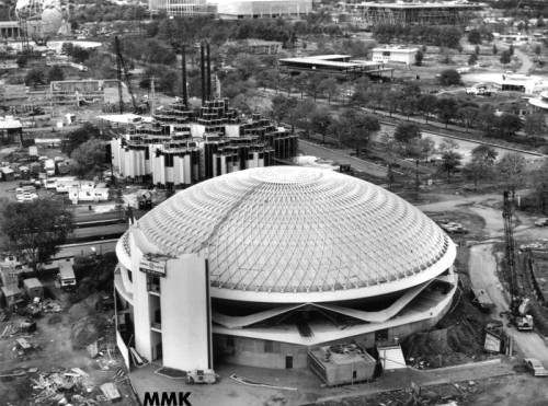 GE Construction Aerial