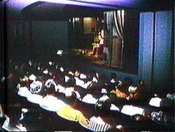 Act I appears as Theater rotates Left