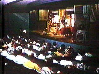 Audience stops at Act I stage