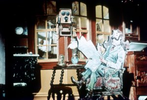 Concept of Father in Chair