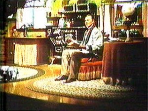 Actual Father in Chair