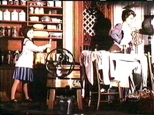 Actual Wash-day Marvel Scene