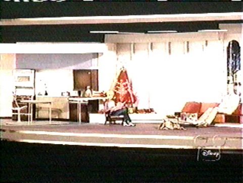 Miniature Model of Act IV Set