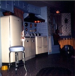 1940s Kitchen circa 1977